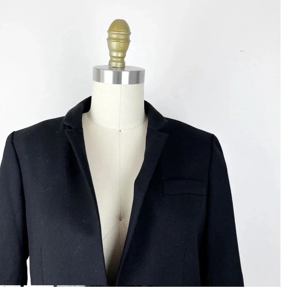 J. Crew Regent Wool Flannel Blazer size 6 - Picture 3 of 5